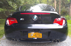 2006 BMW Z4 M Coupe in Black Sapphire Metallic over Black Nappa