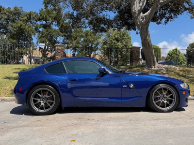 2006 BMW Z4 M Coupe in Interlagos Blue Metallic over Black Nappa