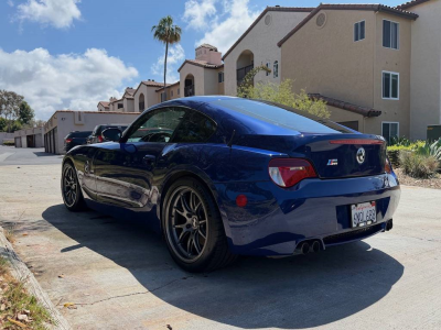2006 BMW Z4 M Coupe in Interlagos Blue Metallic over Black Nappa
