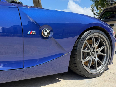 2006 BMW Z4 M Coupe in Interlagos Blue Metallic over Black Nappa