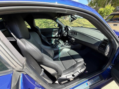 2006 BMW Z4 M Coupe in Interlagos Blue Metallic over Black Nappa