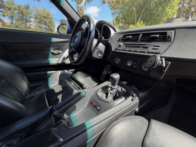 2006 BMW Z4 M Coupe in Interlagos Blue Metallic over Black Nappa