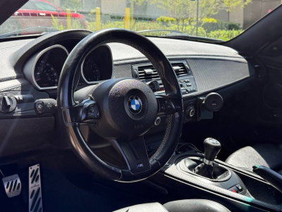 2006 BMW Z4 M Coupe in Interlagos Blue Metallic over Black Nappa