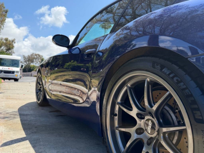 2006 BMW Z4 M Coupe in Interlagos Blue Metallic over Black Nappa