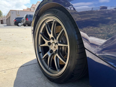 2006 BMW Z4 M Coupe in Interlagos Blue Metallic over Black Nappa