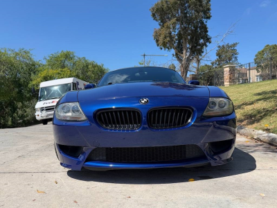 2006 BMW Z4 M Coupe in Interlagos Blue Metallic over Black Nappa