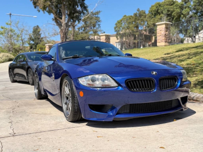 2006 BMW Z4 M Coupe in Interlagos Blue Metallic over Black Nappa