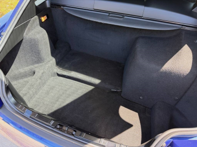 2006 BMW Z4 M Coupe in Interlagos Blue Metallic over Black Nappa