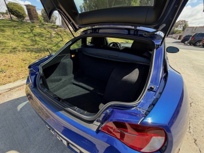 2006 BMW Z4 M Coupe in Interlagos Blue Metallic over Black Nappa