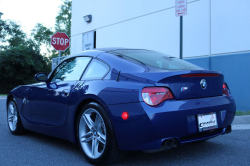 2006 BMW Z4 M Coupe in Interlagos Blue Metallic over Black Extended Nappa