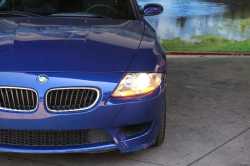 2006 BMW Z4 M Coupe in Interlagos Blue Metallic over Black Extended Nappa