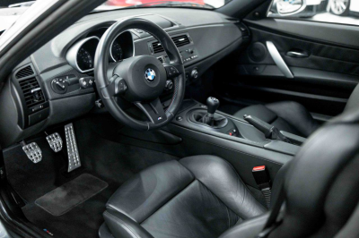 2006 BMW Z4 M Coupe in Silver Gray Metallic over Black Extended Nappa