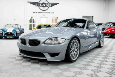 2006 BMW Z4 M Coupe in Silver Gray Metallic over Black Extended Nappa