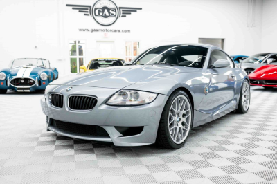 2006 BMW Z4 M Coupe in Silver Gray Metallic over Black Extended Nappa