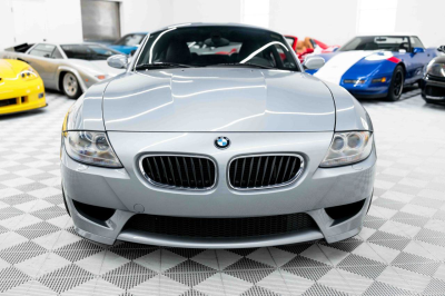2006 BMW Z4 M Coupe in Silver Gray Metallic over Black Extended Nappa