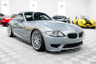 2006 BMW Z4 M Coupe in Silver Gray Metallic over Black Extended Nappa