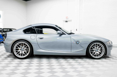 2006 BMW Z4 M Coupe in Silver Gray Metallic over Black Extended Nappa