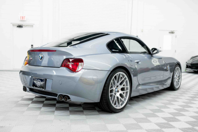 2006 BMW Z4 M Coupe in Silver Gray Metallic over Black Extended Nappa