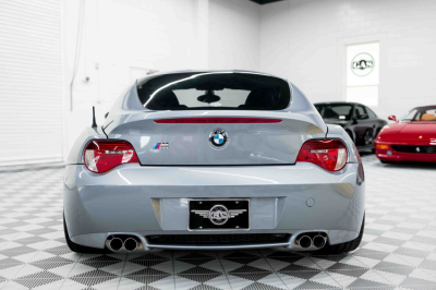 2006 BMW Z4 M Coupe in Silver Gray Metallic over Black Extended Nappa