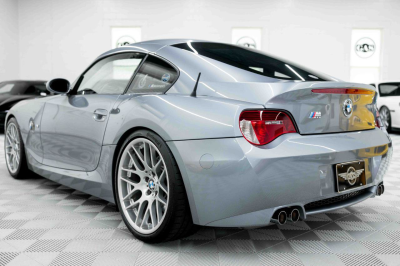 2006 BMW Z4 M Coupe in Silver Gray Metallic over Black Extended Nappa