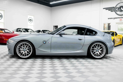 2006 BMW Z4 M Coupe in Silver Gray Metallic over Black Extended Nappa