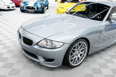 2006 BMW Z4 M Coupe in Silver Gray Metallic over Black Extended Nappa
