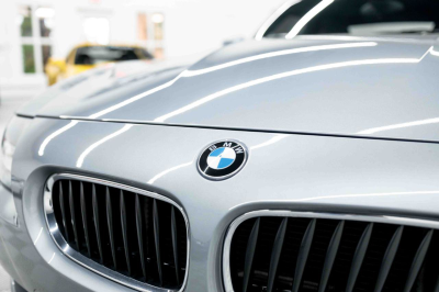 2006 BMW Z4 M Coupe in Silver Gray Metallic over Black Extended Nappa
