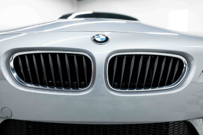 2006 BMW Z4 M Coupe in Silver Gray Metallic over Black Extended Nappa