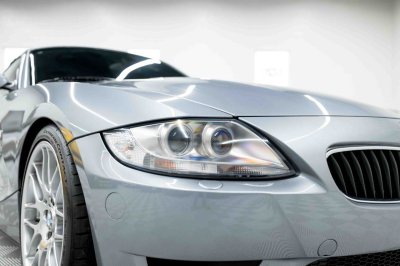 2006 BMW Z4 M Coupe in Silver Gray Metallic over Black Extended Nappa