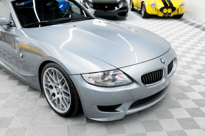 2006 BMW Z4 M Coupe in Silver Gray Metallic over Black Extended Nappa