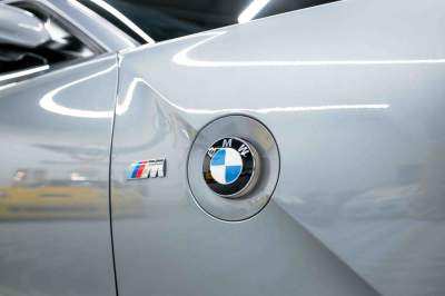 2006 BMW Z4 M Coupe in Silver Gray Metallic over Black Extended Nappa