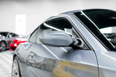 2006 BMW Z4 M Coupe in Silver Gray Metallic over Black Extended Nappa