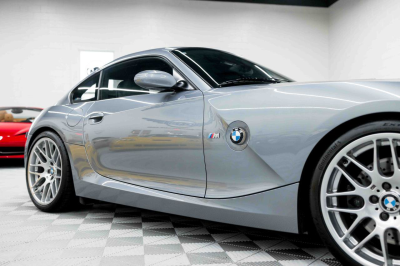 2006 BMW Z4 M Coupe in Silver Gray Metallic over Black Extended Nappa
