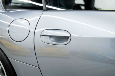 2006 BMW Z4 M Coupe in Silver Gray Metallic over Black Extended Nappa