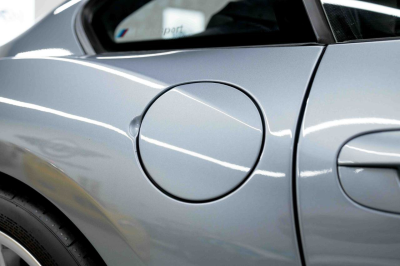 2006 BMW Z4 M Coupe in Silver Gray Metallic over Black Extended Nappa