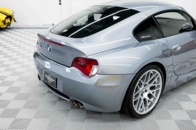 2006 BMW Z4 M Coupe in Silver Gray Metallic over Black Extended Nappa