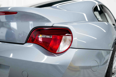 2006 BMW Z4 M Coupe in Silver Gray Metallic over Black Extended Nappa