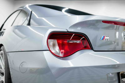 2006 BMW Z4 M Coupe in Silver Gray Metallic over Black Extended Nappa