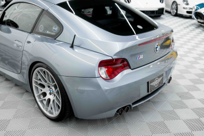 2006 BMW Z4 M Coupe in Silver Gray Metallic over Black Extended Nappa