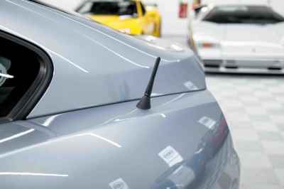 2006 BMW Z4 M Coupe in Silver Gray Metallic over Black Extended Nappa