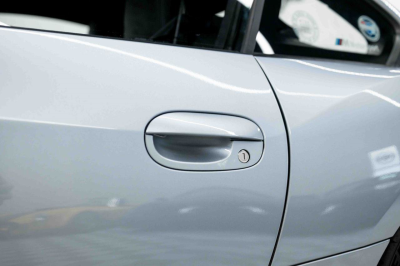 2006 BMW Z4 M Coupe in Silver Gray Metallic over Black Extended Nappa