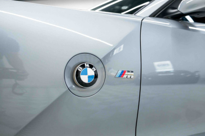 2006 BMW Z4 M Coupe in Silver Gray Metallic over Black Extended Nappa