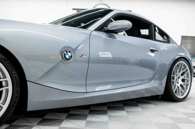 2006 BMW Z4 M Coupe in Silver Gray Metallic over Black Extended Nappa