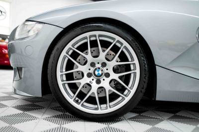 2006 BMW Z4 M Coupe in Silver Gray Metallic over Black Extended Nappa