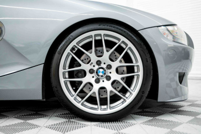 2006 BMW Z4 M Coupe in Silver Gray Metallic over Black Extended Nappa