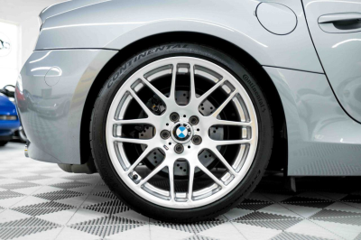 2006 BMW Z4 M Coupe in Silver Gray Metallic over Black Extended Nappa