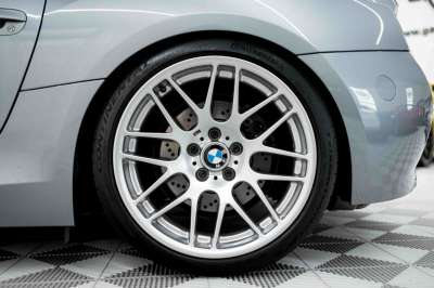 2006 BMW Z4 M Coupe in Silver Gray Metallic over Black Extended Nappa