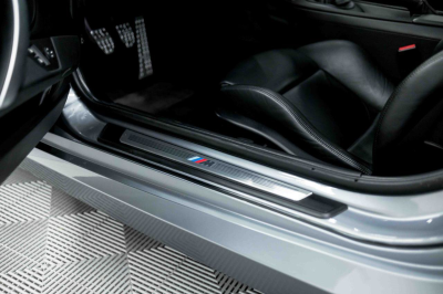 2006 BMW Z4 M Coupe in Silver Gray Metallic over Black Extended Nappa