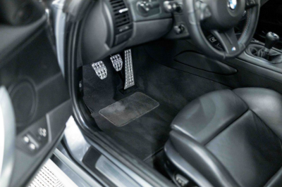 2006 BMW Z4 M Coupe in Silver Gray Metallic over Black Extended Nappa