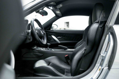 2006 BMW Z4 M Coupe in Silver Gray Metallic over Black Extended Nappa